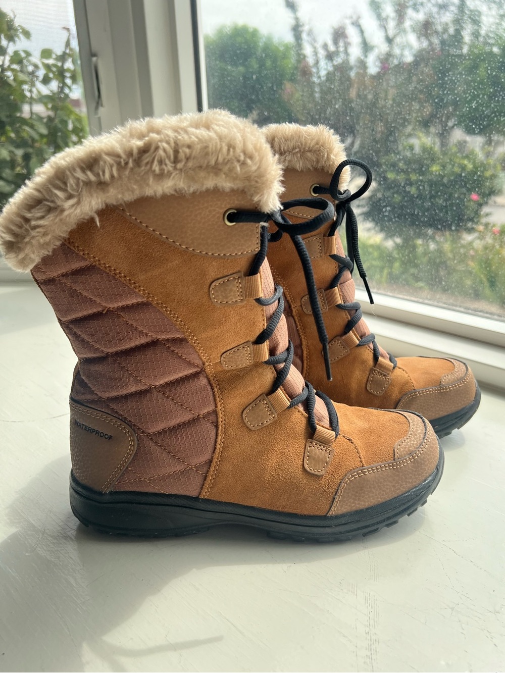 Columbia Ice Maiden II Boots, 7